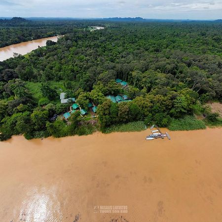 Tanini Kinabatangan Formerly Known As Nature Lodge Kinabatangan Bilit Eksteriør billede