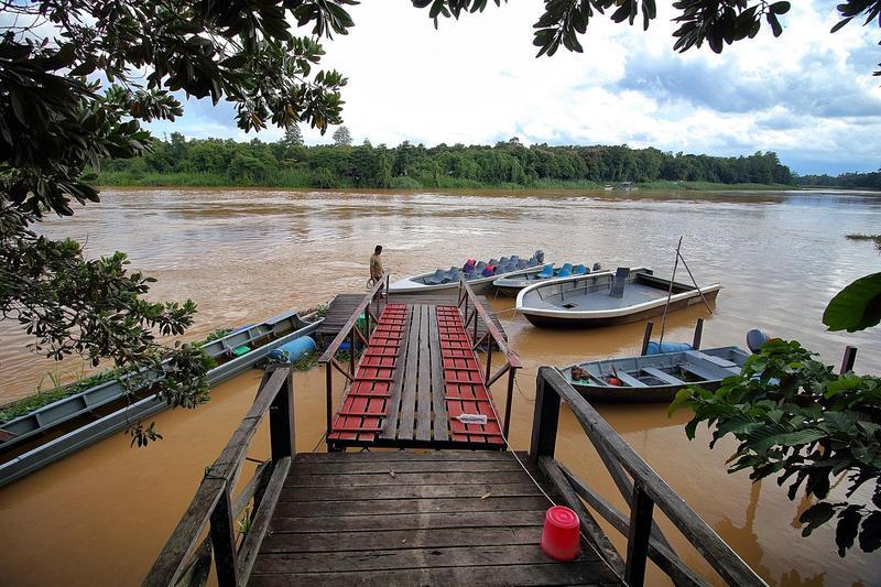 Tanini Kinabatangan Formerly Known As Nature Lodge Kinabatangan Bilit Eksteriør billede
