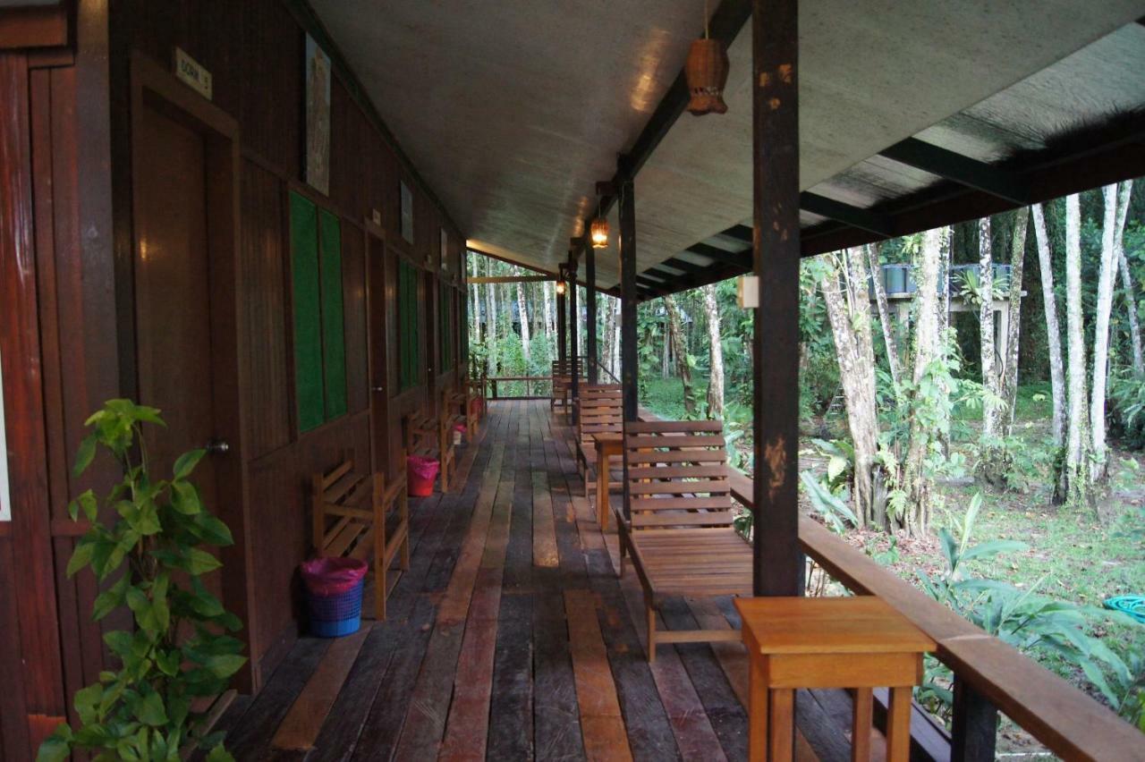 Tanini Kinabatangan Formerly Known As Nature Lodge Kinabatangan Bilit Eksteriør billede