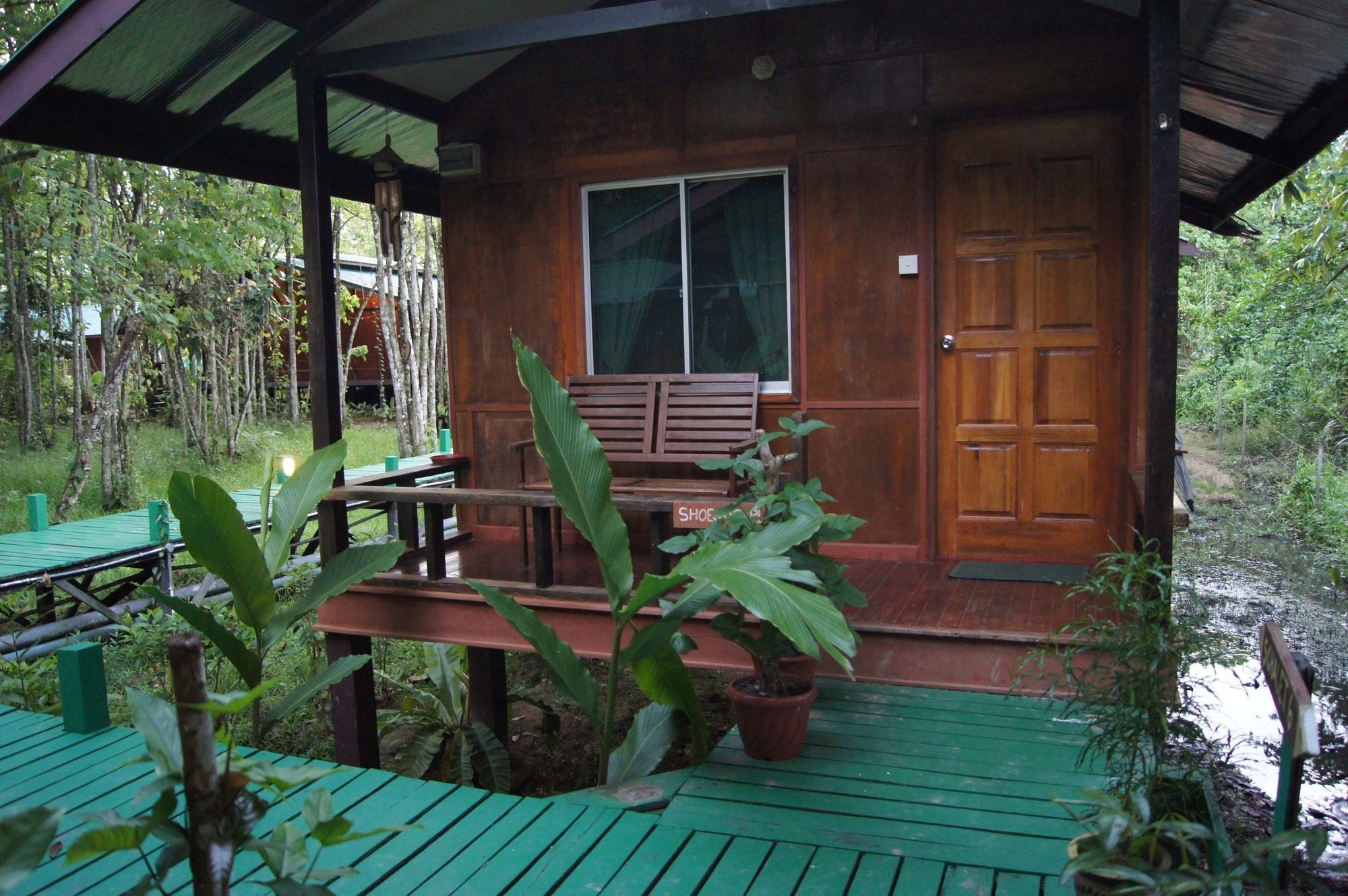 Tanini Kinabatangan Formerly Known As Nature Lodge Kinabatangan Bilit Eksteriør billede
